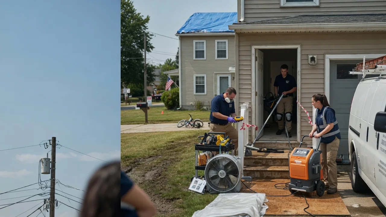 Water Damage Repair in Richland, PA near me